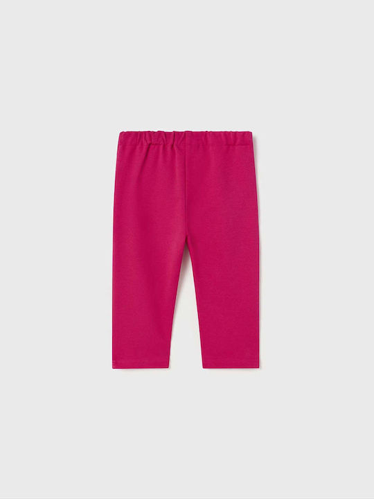 Mayoral Girls Fabric Trouser Fuchsia