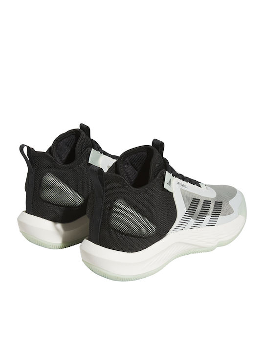 Adizero Select Ψηλά Μπασκετικά Παπούτσια Λευκά