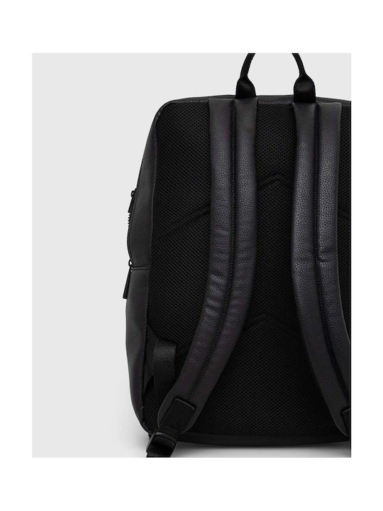 Calvin Klein Ck Must Squared Männlich Stoff Rucksack Schwarz