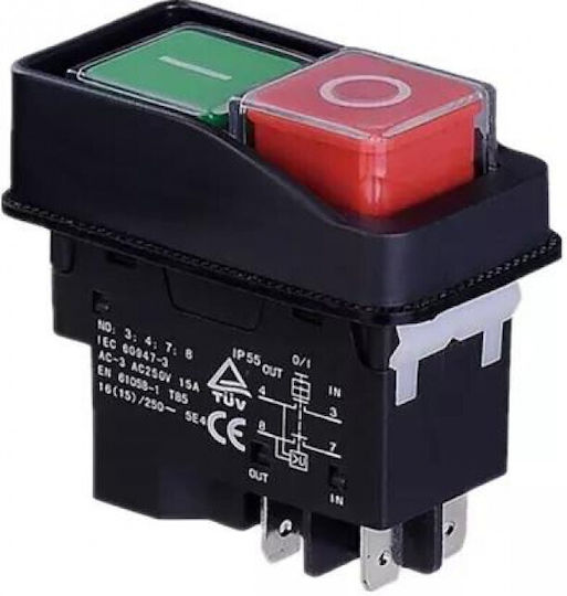 On-Off switch Rocker 1pcs