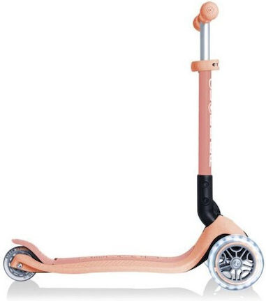 Globber Kinderroller Klappbar Lights Ecologic 3-Rad Für 2+ Jahre Orange
