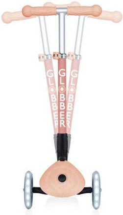 Globber Kinderroller Klappbar Lights Ecologic 3-Rad Für 2+ Jahre Orange