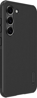 Nillkin Super Frosted Pro Magnetic Plastic Back Cover Black (Galaxy S23)