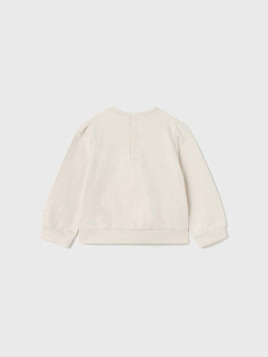 Mayoral Kids Sweatshirt Beige