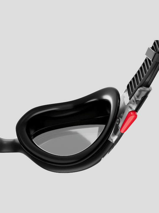 Speedo Biofuse.20 Swimming Goggles Adults with Anti-fog Lenses Black