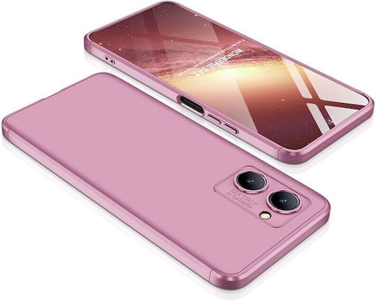 Splicing Back Cover Plastic Rose Gold Realme C33