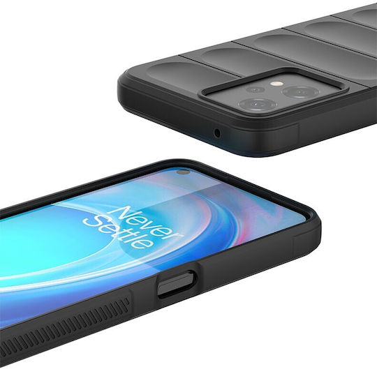 Magic Shield Back Cover Σιλικόνης Μαύρο (Realme 9 5G / 9 Pro)