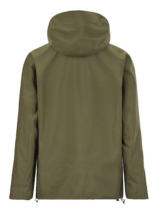 Picture Organic Clothing Welcome 3l JKT MVT386 Мъжко Яке за Ски и Сноуборд Dark Army Green