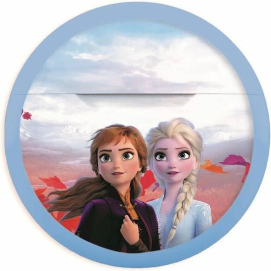 Lexibook Earbud Bluetooth Handsfree Căști cu Carcasă de Încărcare Frozen II