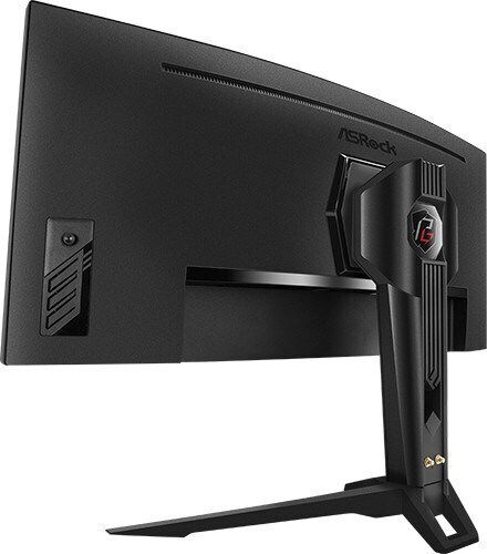 ASRock PG34WQ15R2B Ultrawide VA HDR Curved Gaming Monitor 34" QHD 3440x1440 165Hz