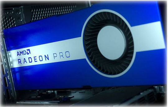 AMD Radeon Pro W5700 8GB GDDR6 Grafikkarte