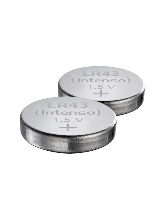 Intenso Energy Ultra Алкални Батерии За часовници LR43 1.5V 2бр