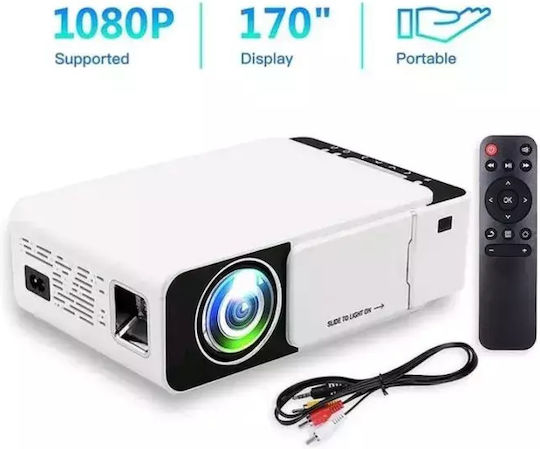 Andowl T5 884430 Mini Projector LCD Λάμπας LED