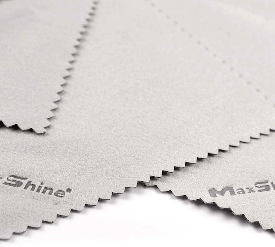 Maxshine Πανί Μικροϊνών Γυαλίσματος για Αμάξωμα Αυτοκινήτου Λευκό 10x10cm