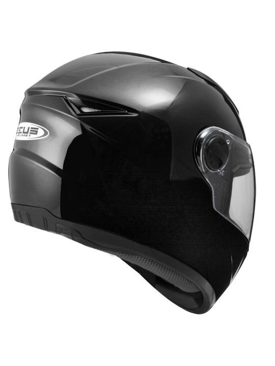 Zeus ZS-811 Black Κράνος Μηχανής Full Face 1380gr