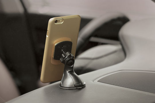 Scosche magicPLATE kit Suport Auto pentru Telefon cu magnet Aurie