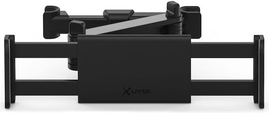 Xlayer Car Mobile Mount with Adjustable Hooks Black