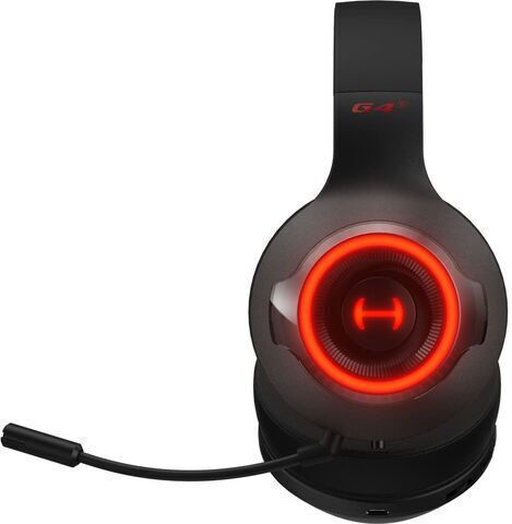 Edifier Hecate G4 S Über Ohr Gaming-Headset mit Verbindung Bluetooth / USB Schwarz
