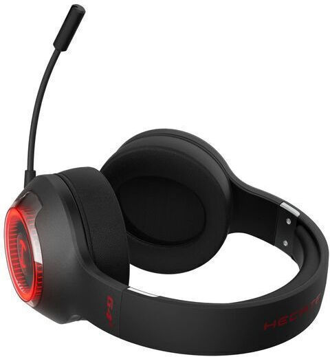 Edifier Hecate G4 S Über Ohr Gaming-Headset mit Verbindung Bluetooth / USB Schwarz