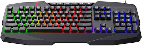 Havit KB878L Гейминг Клавиатура с RGB подсветка (Английски US)