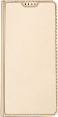 Dux Ducis Skin Pro Synthetic Leather Book Gold (Galaxy S23)