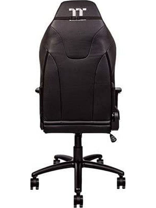 Thermaltake U Comfort Геймърски стол с регулируеми подлакътници Черно/червено