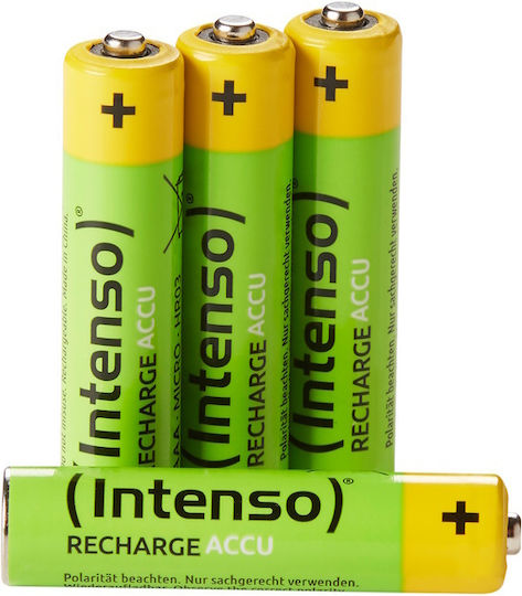 Intenso Energy Eco Wiederaufladbare Batterien AAA Ni-MH 1000mAh 1.2V 4Stück