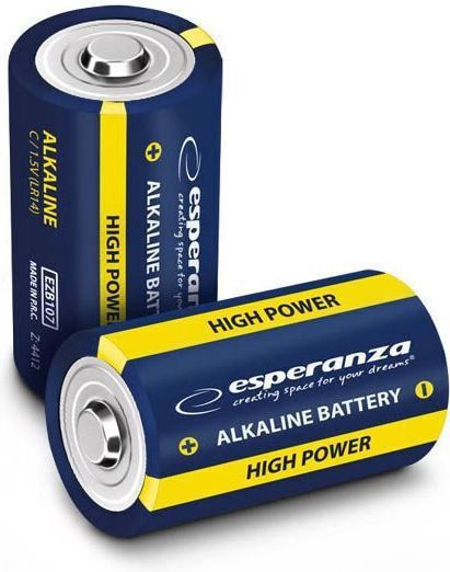 Esperanza Αλκαλικές Μπαταρίες C 1.5V 2τμχ