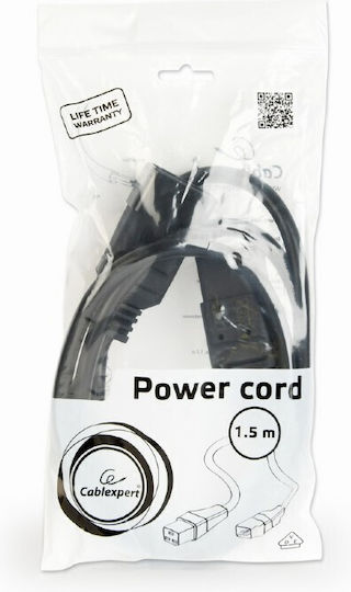 Cablexpert IEC C19 - IEC C20 Cable 1.5m Μαύρο PC-189-C19