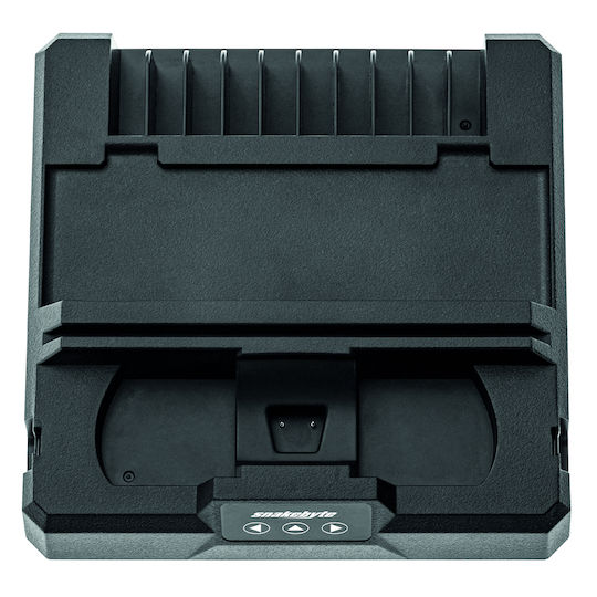 Snakebyte Dual Charge:Base S Βάση για 2 χειριστήρια Switch Μαύρη SB916915
