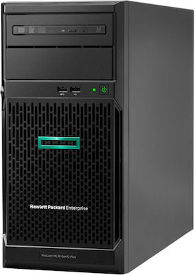 HP ProLiant ML30 Gen10 Plus (Xeon E-2314/16GB DDR4/500W/Fără sistem de operare)