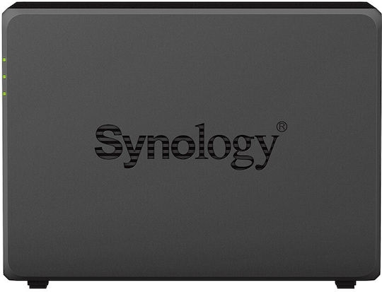 Synology DiskStation DS723+ NAS Tower με 2 θέσεις για HDD/M.2/SSD και 2 θύρες Ethernet
