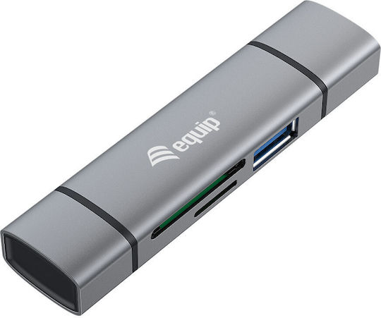 Equip Card Reader USB 3.0 Type-C για SD