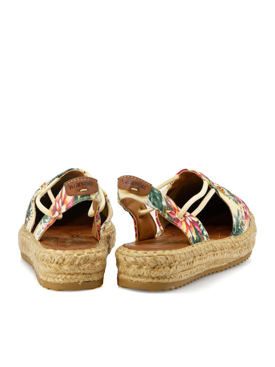 Rambla Espadrile Dama Bej