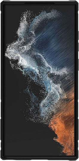 Nillkin CamShield Armor Back Cover Plastic / Silicone Black (Galaxy S23 Ultra)