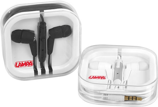 Lampa Wiily In-ear Handsfree Headphones with Connector 3.5mm Black