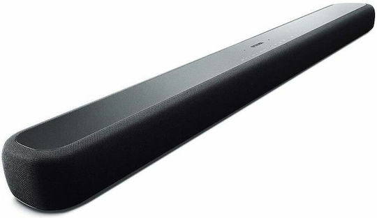 Yamaha YAS-209 Soundbar 200W 2.1 Bluetooth, HDMI και Wi-Fi με Ασύρματο Subwoofer Μαύρο