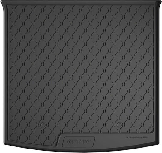 Lampa Trunk Mat Tray Type for Volkswagen T-Roc 2017 Black
