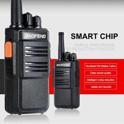 Baofeng M7 Ασύρματος Πομποδέκτης PMR 3W χωρίς Οθόνη Σετ 2τμχ