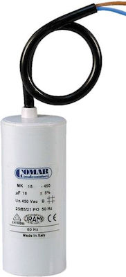 Comar Permanent Capacitor 35uF 450V 03.006.0033