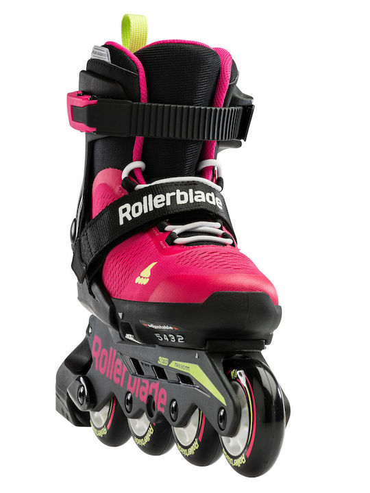 Rollerblade Microblade 43.072219 Inline Αυξομειούμενα Rollers Ροζ Παιδικά