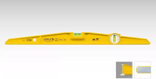 Stabila Type 81 S Wasserwaage Aluminium 50cm mit 2 Augen