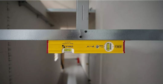 Stabila Type 80 ASM Spirit Level Aluminum Magnetic 40cm with 2 Eyes