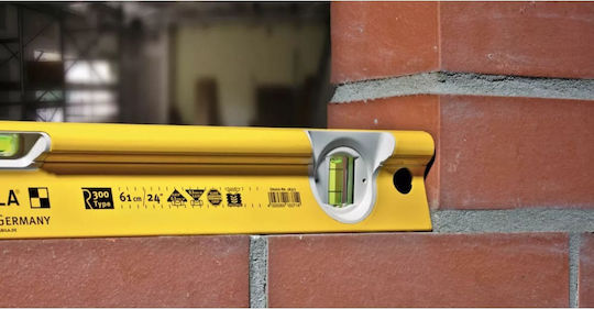 Stabila Type R 300 Αλφάδι Αλουμινίου 200εκ. με 3 Μάτια