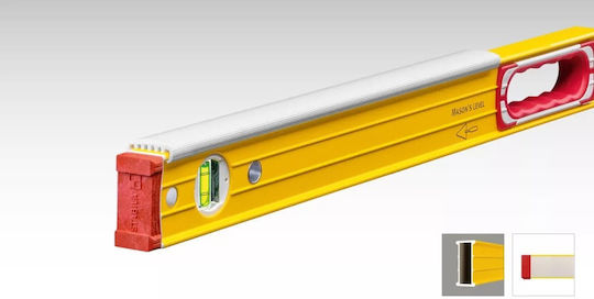 Stabila Type 192-2K Wasserwaage Aluminium 120cm mit 3 Augen