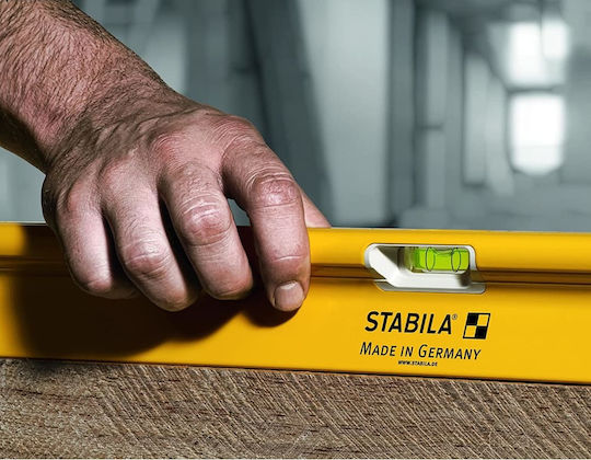 Stabila Type R 300 Αλφάδι Αλουμινίου 200εκ. με 3 Μάτια