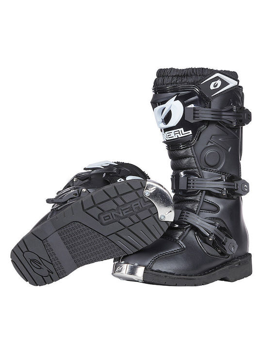 O'Neal Rider Pro Junior Παιδικές Μπότες Motocross Μαύρες