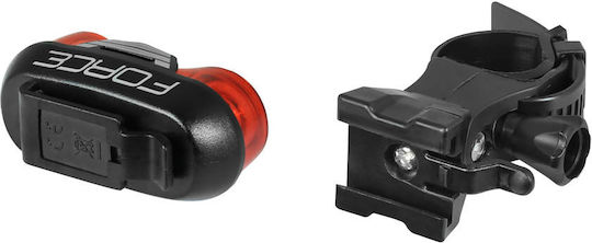 Force Watt Optic 1 Rear Bicycle Light