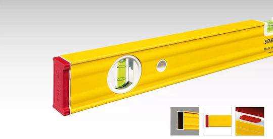 Stabila Type 80 ASM Spirit Level Aluminum Magnetic 120cm with 2 Eyes