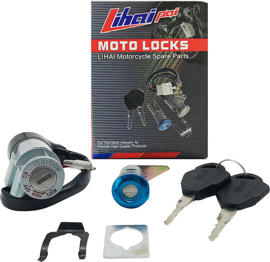 Motobert Motorrad-Schalter Zündschalter Set Honda Innova